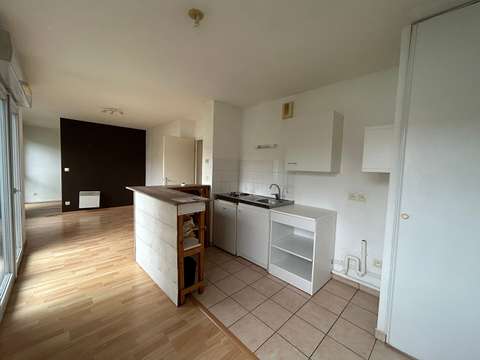 Location appartement 2 pièces Nantes Centre Ville 44