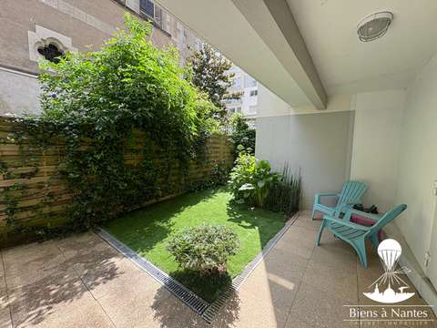 Location appartement 2 pièces Nantes Centre Ville 44