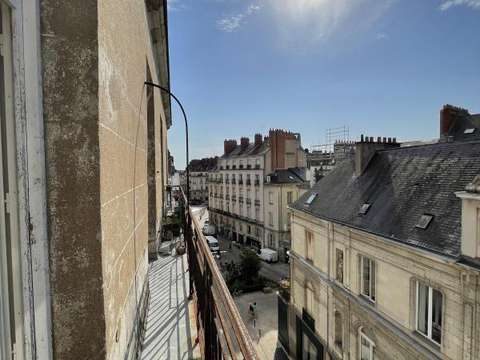 Location appartement 2 pièces Nantes Centre Ville 44