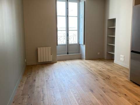 Location appartement 2 pièces Nantes Centre Ville 44