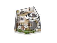 Location appartement 1 pièce