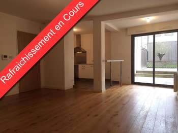 Location Appartement 2 piècesNantes Centre Ville