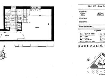 Location appartement 1 pièce Nantes Centre Ville 44