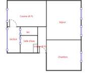 Location appartement 2 pièces