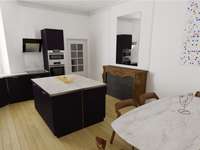 Location appartement 3 pièces Nantes Centre Ville - 44