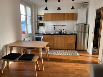 Location Appartement 2 piècesNantes Centre Ville