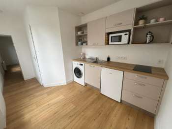 Location Appartement 2 piècesNantes Centre Ville
