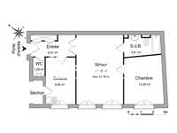 Location appartement 2 pièces Location appartement 2 pièces