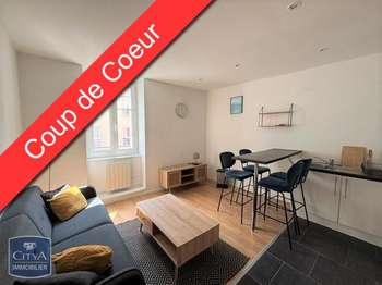 Location Appartement 2 piècesNantes Centre Ville