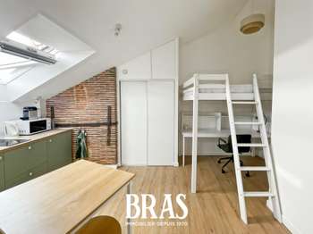 Location appartement 1 pièce Nantes Centre Ville 44