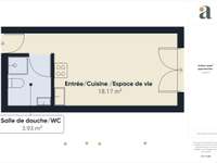Location appartement 1 pièce