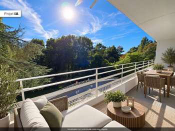 Location appartement 4 pièces Nantes Centre Ville 44
