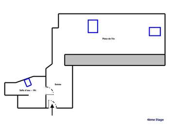 Location appartement 1 pièce Nantes Centre Ville 44