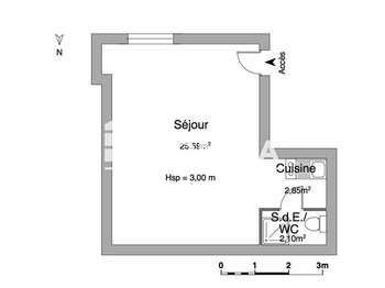 Location appartement 1 pièce Location appartement 1 pièce