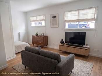 Location Appartement 2 piècesNantes Centre Ville