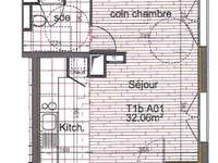 Location appartement 2 pièces
