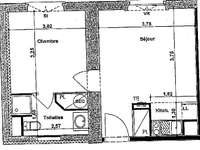 Location appartement 2 pièces Location appartement 2 pièces