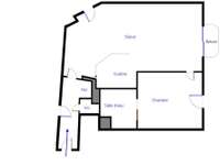 Location appartement 2 pièces