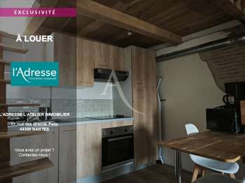 Location Appartement T1Nantes Centre Ville