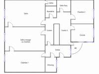 Location appartement 4 pièces
