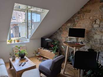 Location Appartement 2 piècesNantes Centre Ville
