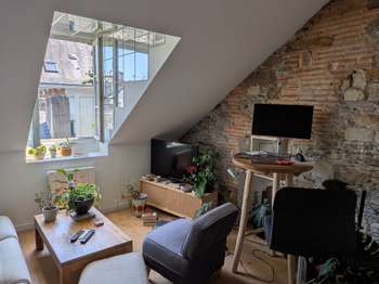 Location Appartement 2 piècesNantes Centre Ville