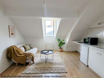 Location Appartement 2 piècesNantes Centre Ville