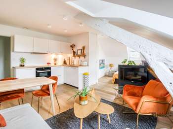 Location appartement 2 pièces Nantes Centre Ville 44