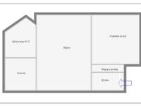 Location appartement 2 pièces