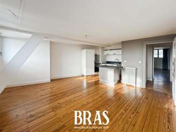 Location Appartement 3 piècesNantes Centre Ville