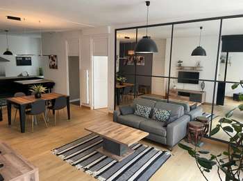 Location Appartement 3 piècesNantes Centre Ville