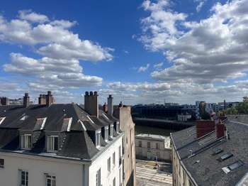 Location Appartement 4 piècesNantes Centre Ville