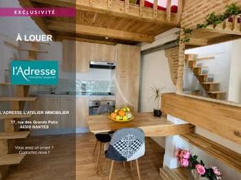 Location Appartement T1Nantes Centre Ville