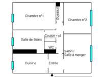 Location appartement 3 pièces Location appartement 3 pièces