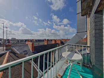 Location appartement 2 pièces Nantes Centre Ville 44