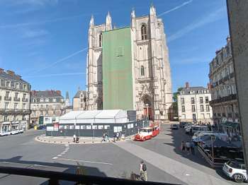 Location Appartement 2 piècesNantes Centre Ville