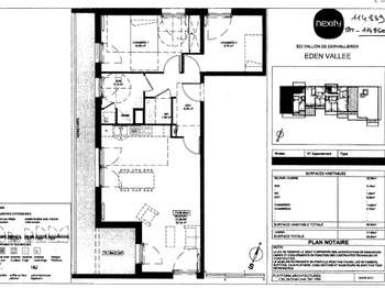 Location appartement 3 pièces