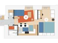 Location appartement 2 pièces Location appartement 2 pièces