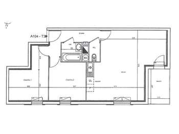 Location appartement 3 pièces
