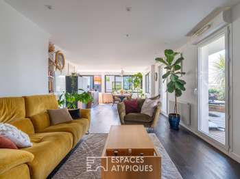 Location Appartement 3 piècesNantes Centre Ville
