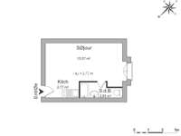 Location appartement 1 pièce Location appartement 1 pièce