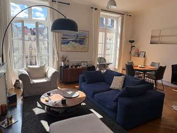 Location Appartement 3 piècesNantes Centre Ville