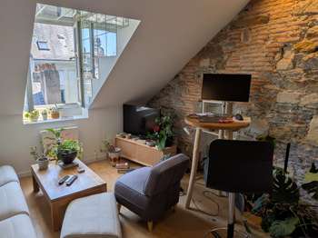 Location Appartement 2 piècesNantes Centre Ville