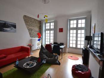 Location Appartement 2 piècesNantes Centre Ville