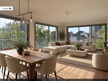 Location Appartement 4 piècesNantes Centre Ville