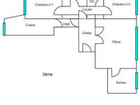 Location appartement 4 pièces Location appartement 4 pièces