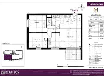 Location Appartement 3 piècesNantes Centre Ville