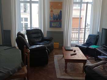 Location appartement 3 pièces Nantes Centre Ville 44