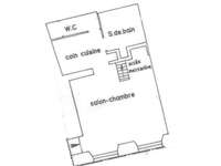 Location appartement 1 pièce