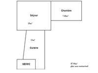 Location appartement 2 pièces Location appartement 2 pièces
